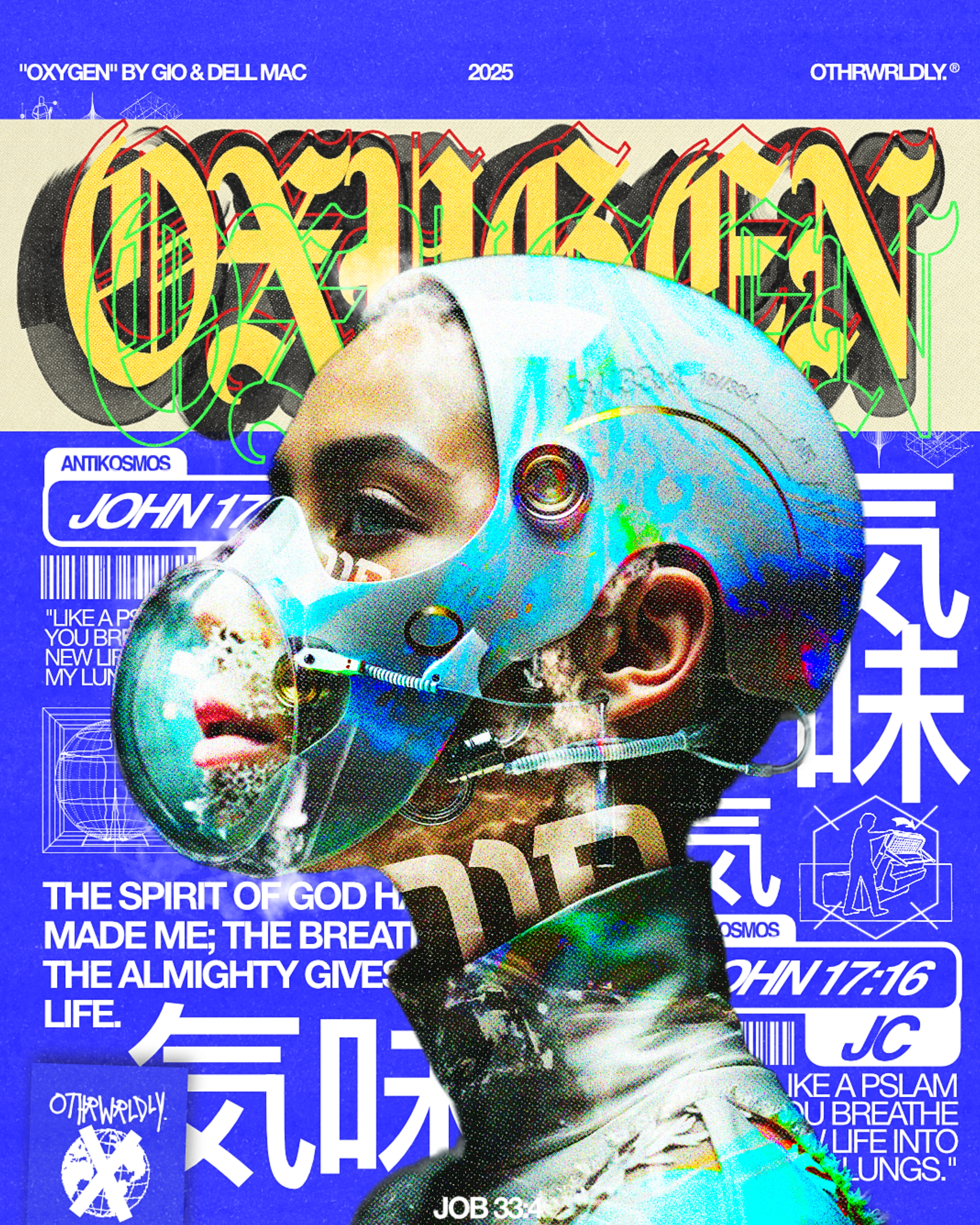 Oxygen Poster