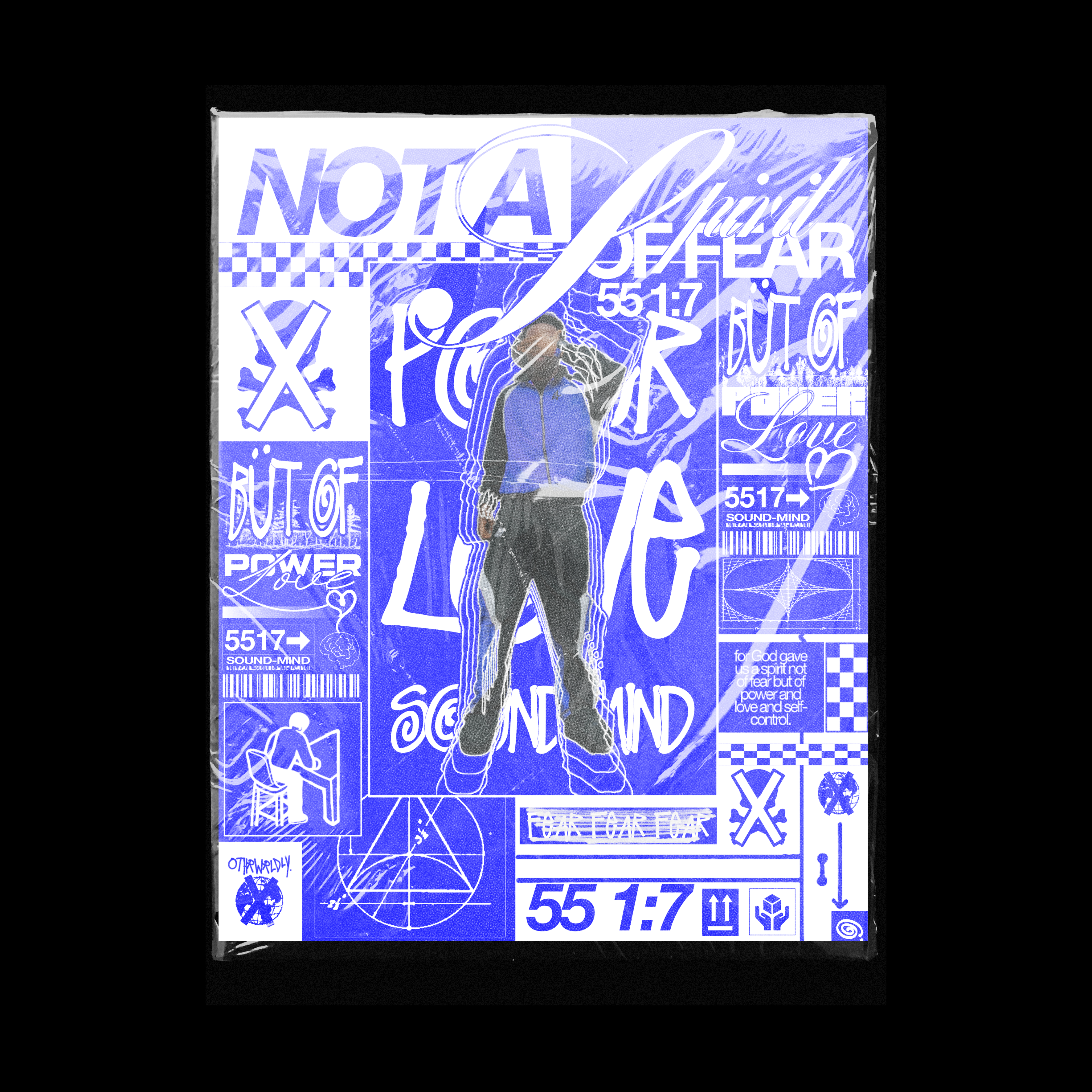 Not a Spirit of Fear Poster