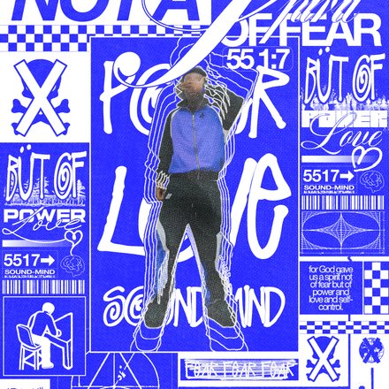 Not a Spirit of Fear Poster