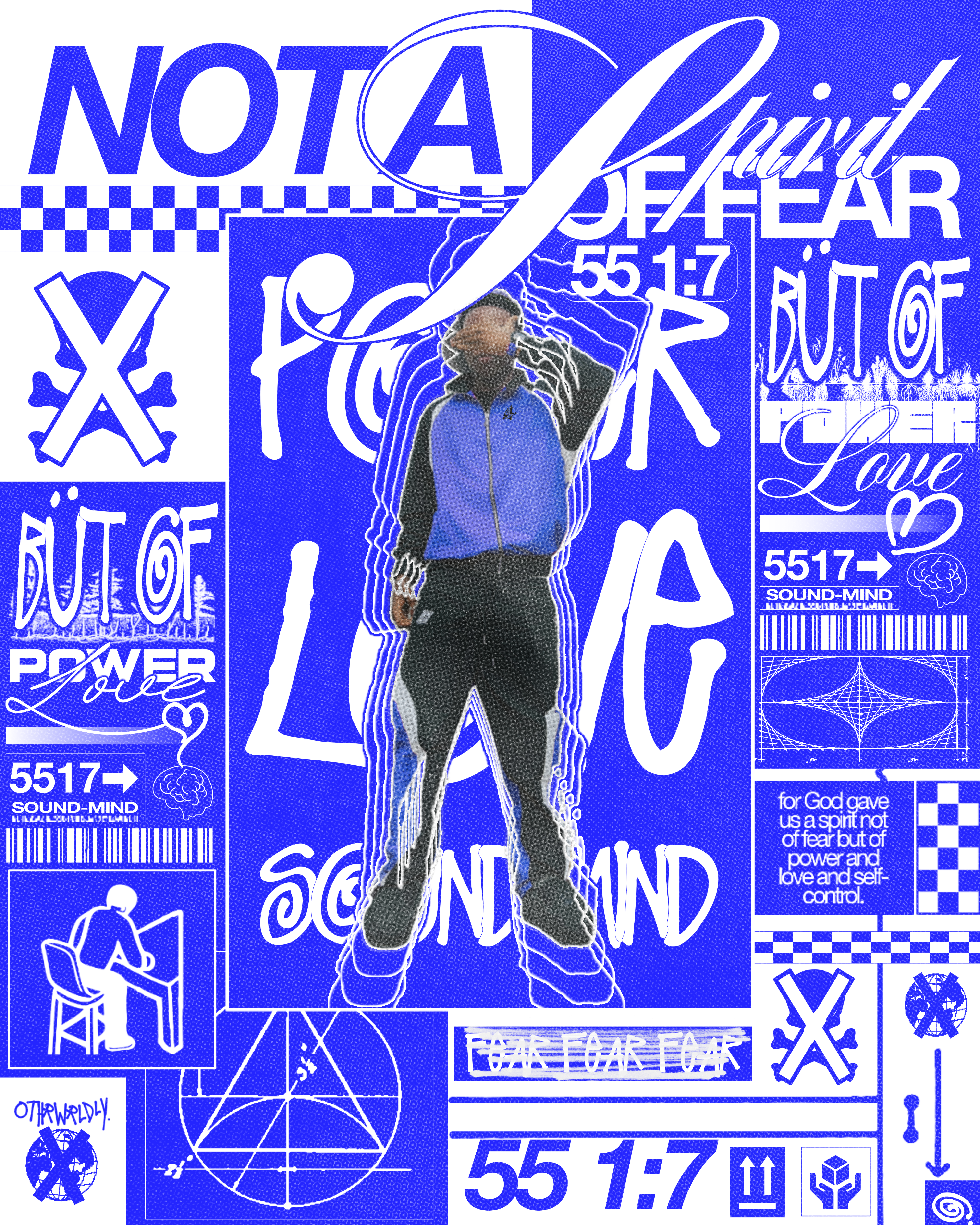 Not a Spirit of Fear Poster