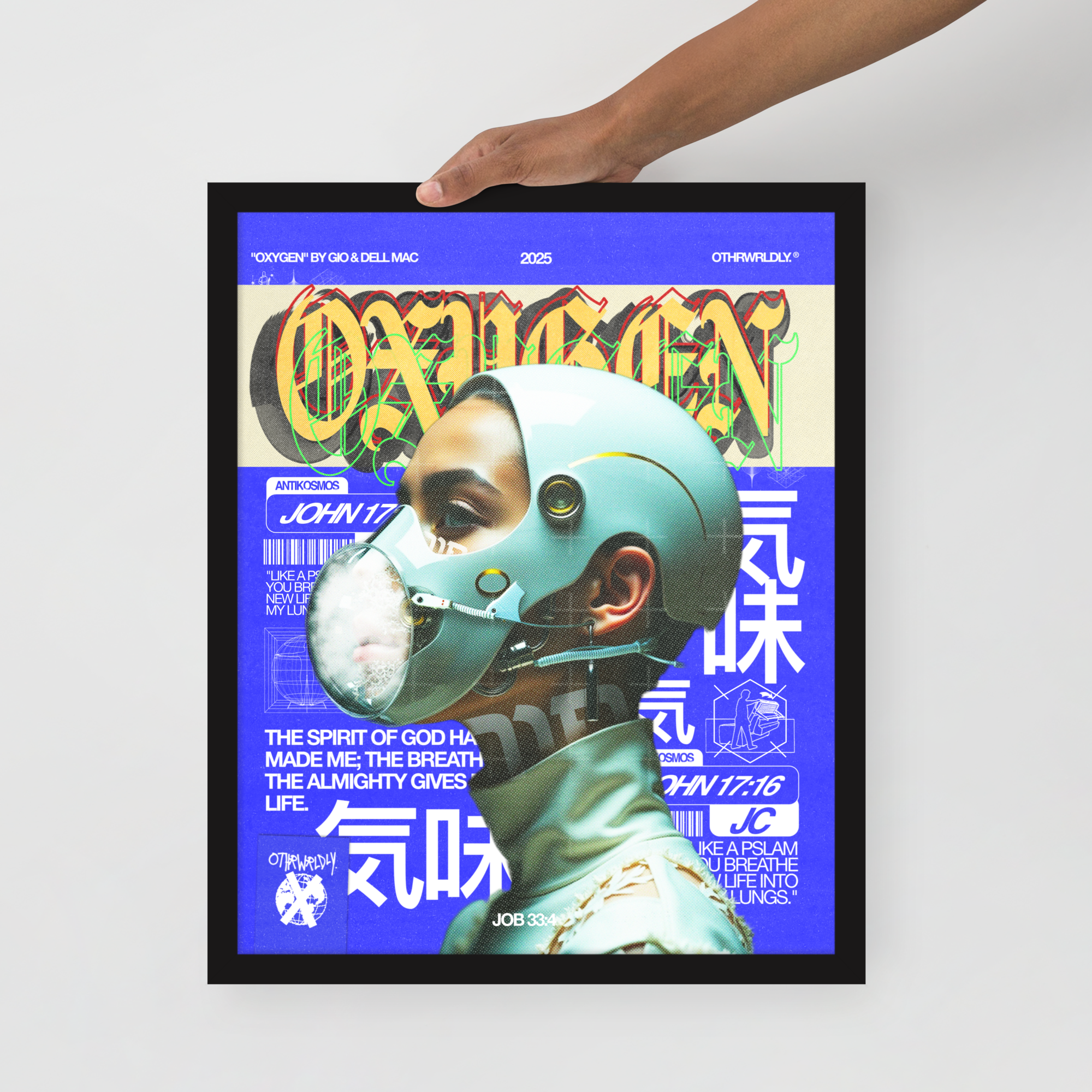 Oxygen Poster