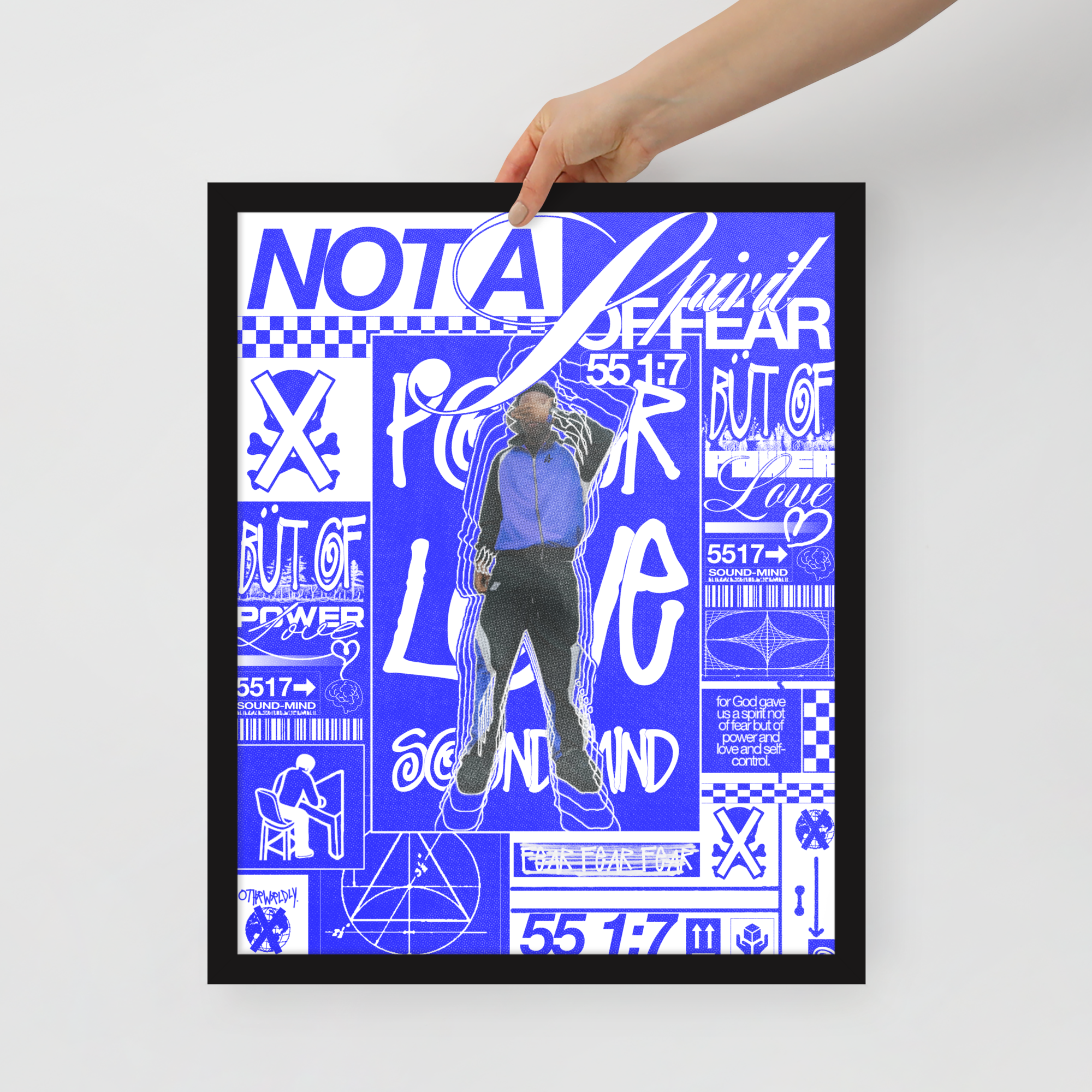 Not a Spirit of Fear Poster