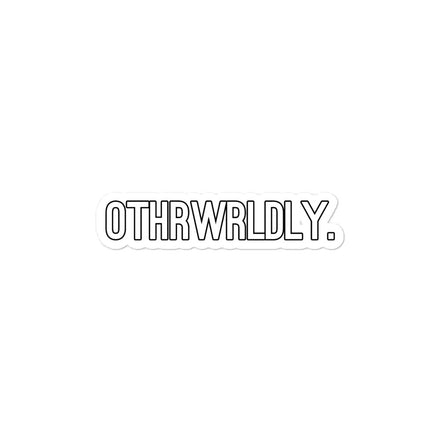 OTHRWRLDLY.™️ Sticker