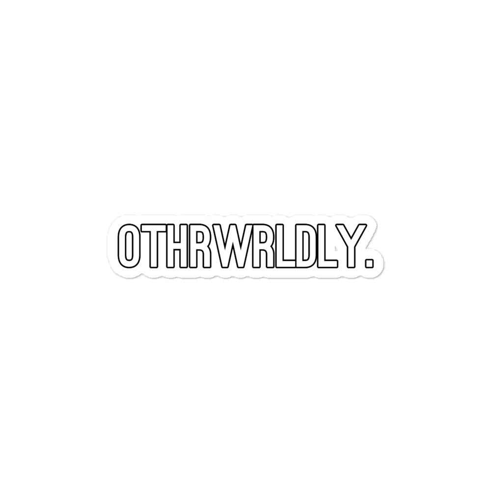 OTHRWRLDLY.™️ Sticker