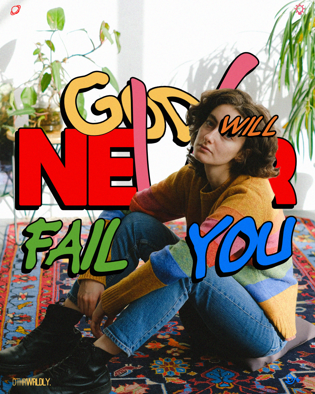 God Will Never Fail You Poster