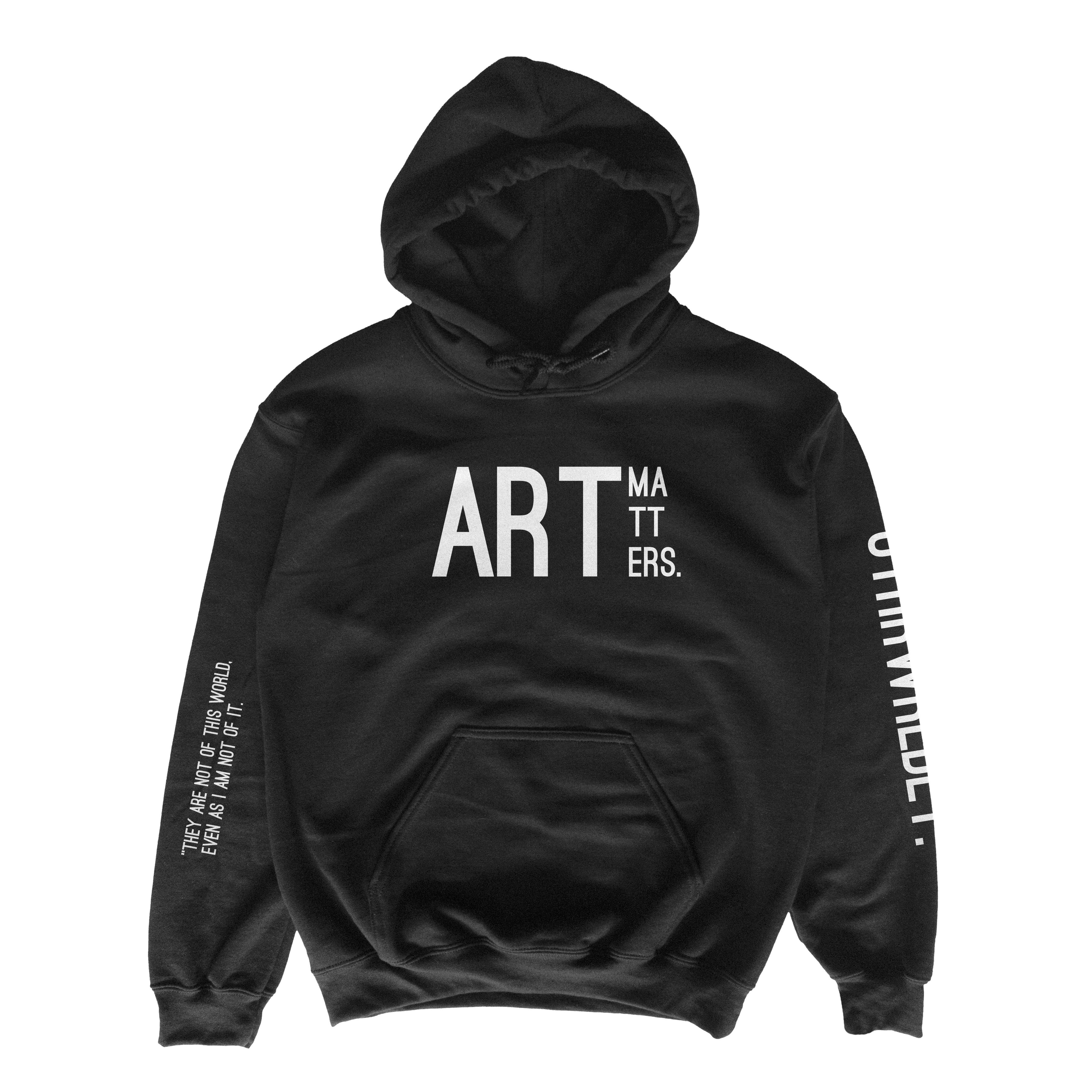 ART MATTERS. Hoodie (Unisex)