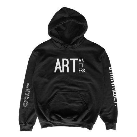 ART MATTERS. Hoodie (Unisex)