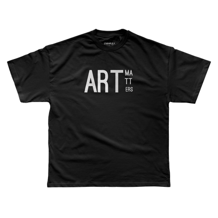 ART MATTERS. T Shirt (Unisex)