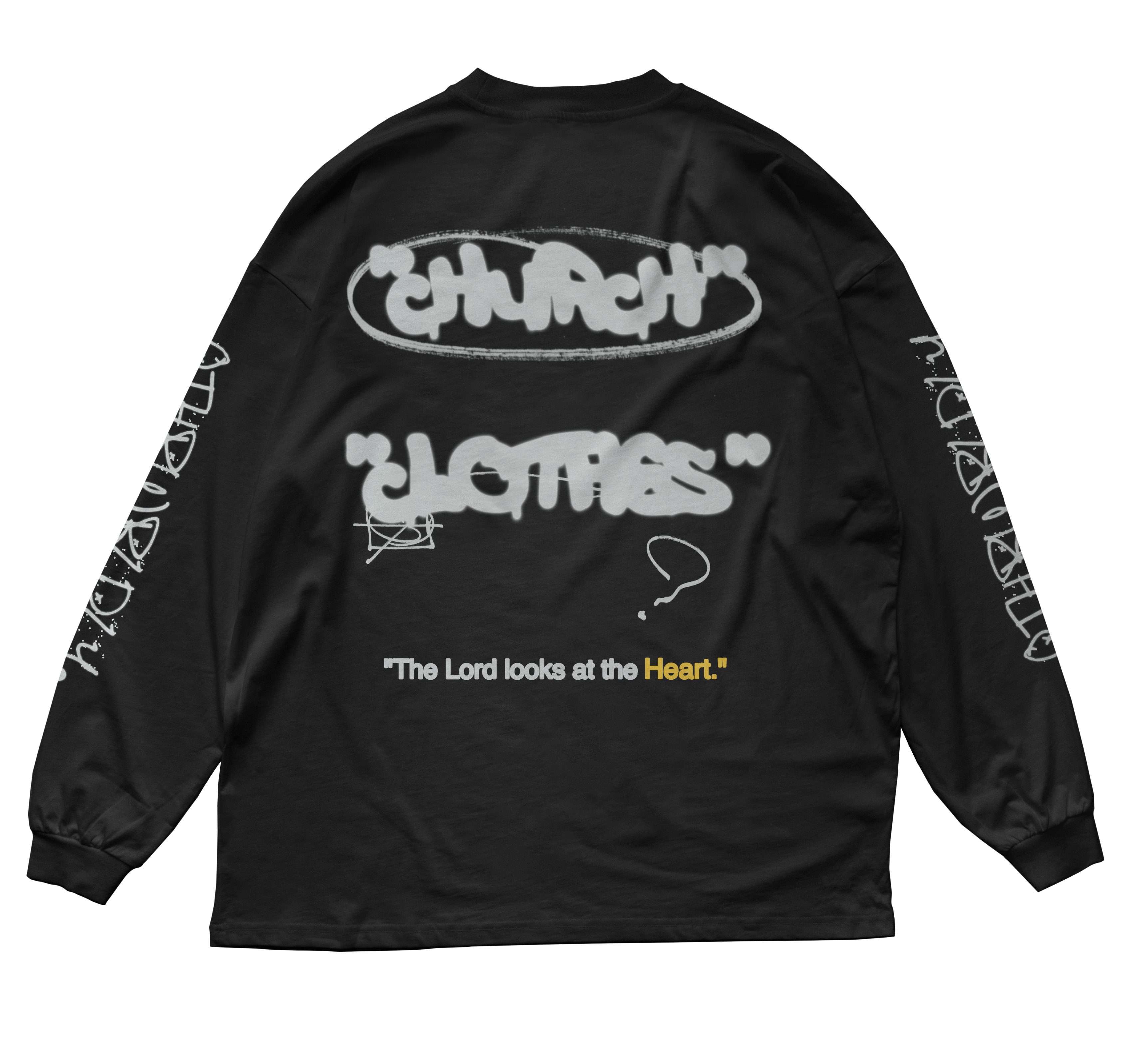 "Church Clothes" L/S (Unisex)