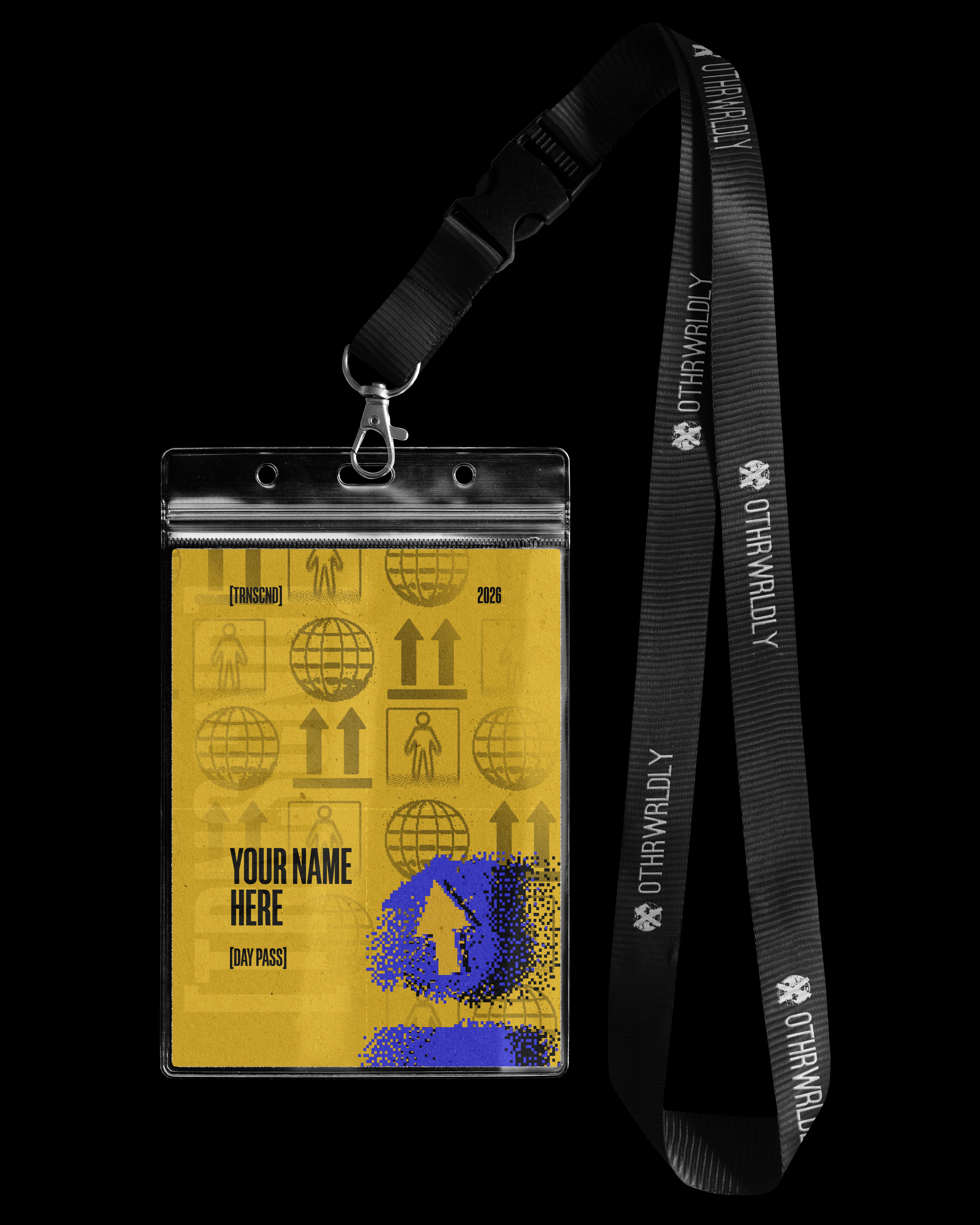 [TRNSCND] 2026 - DAY PASS