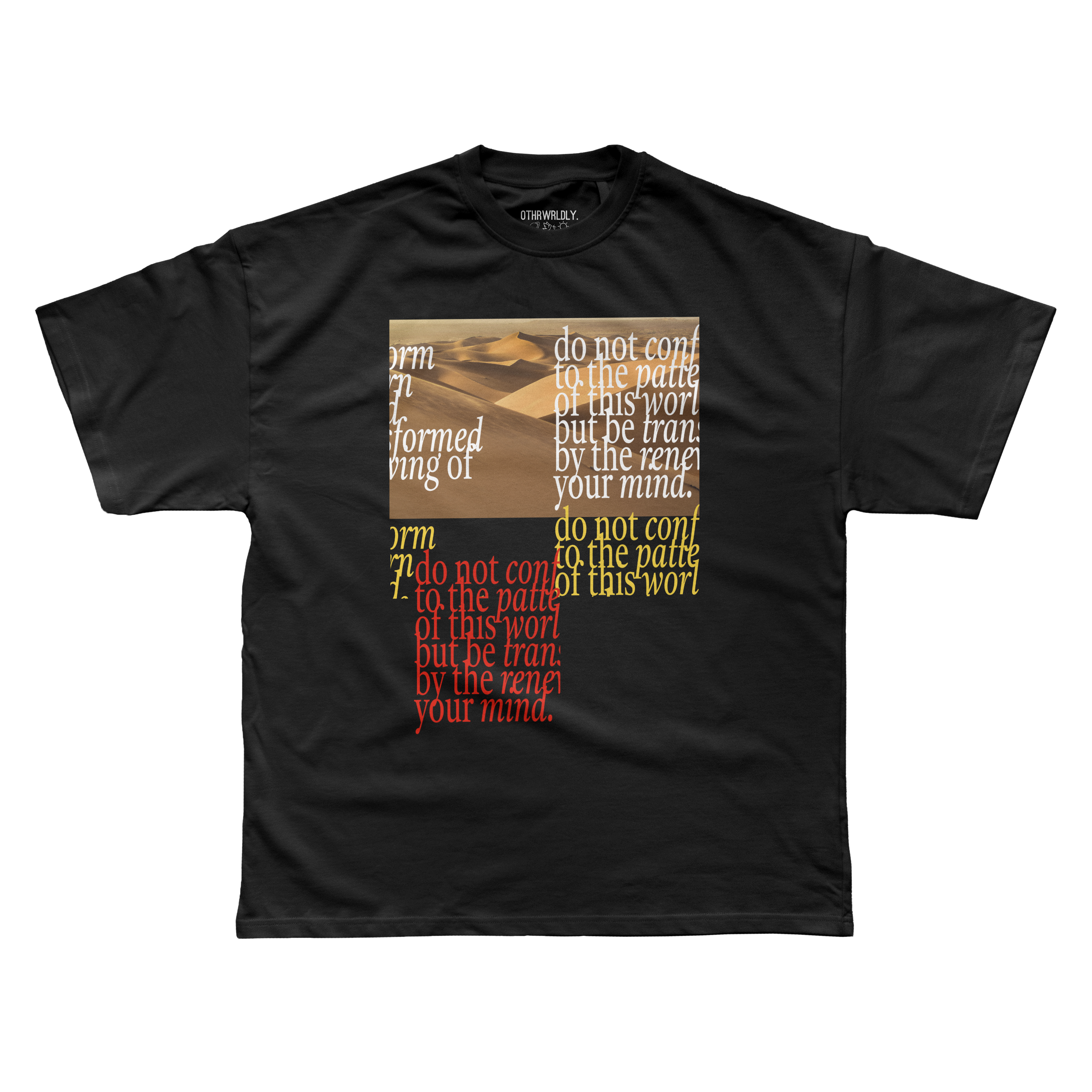 ROMANS 12:2 T Shirt (Unisex)