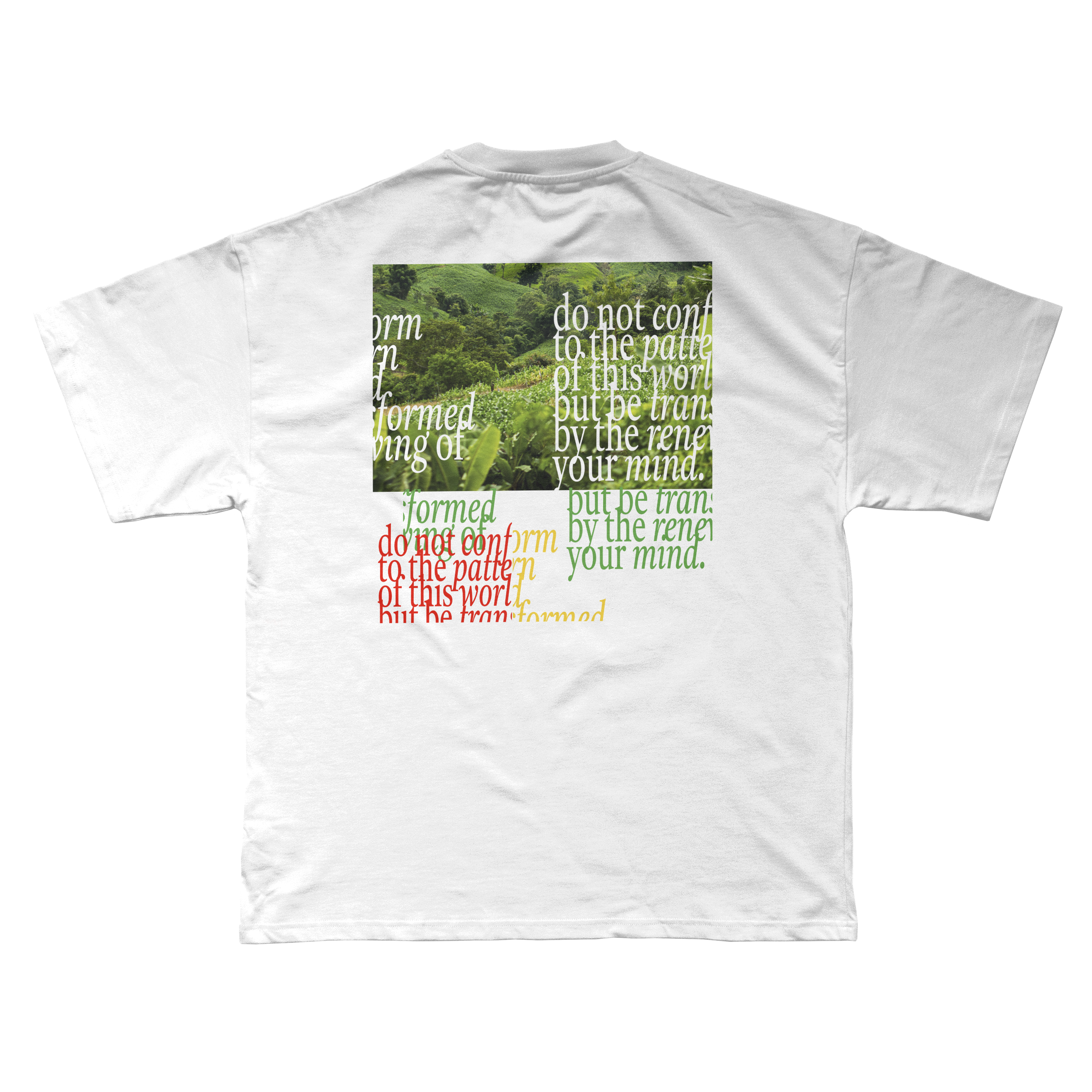 ROMANS 12:2 T Shirt (Unisex)