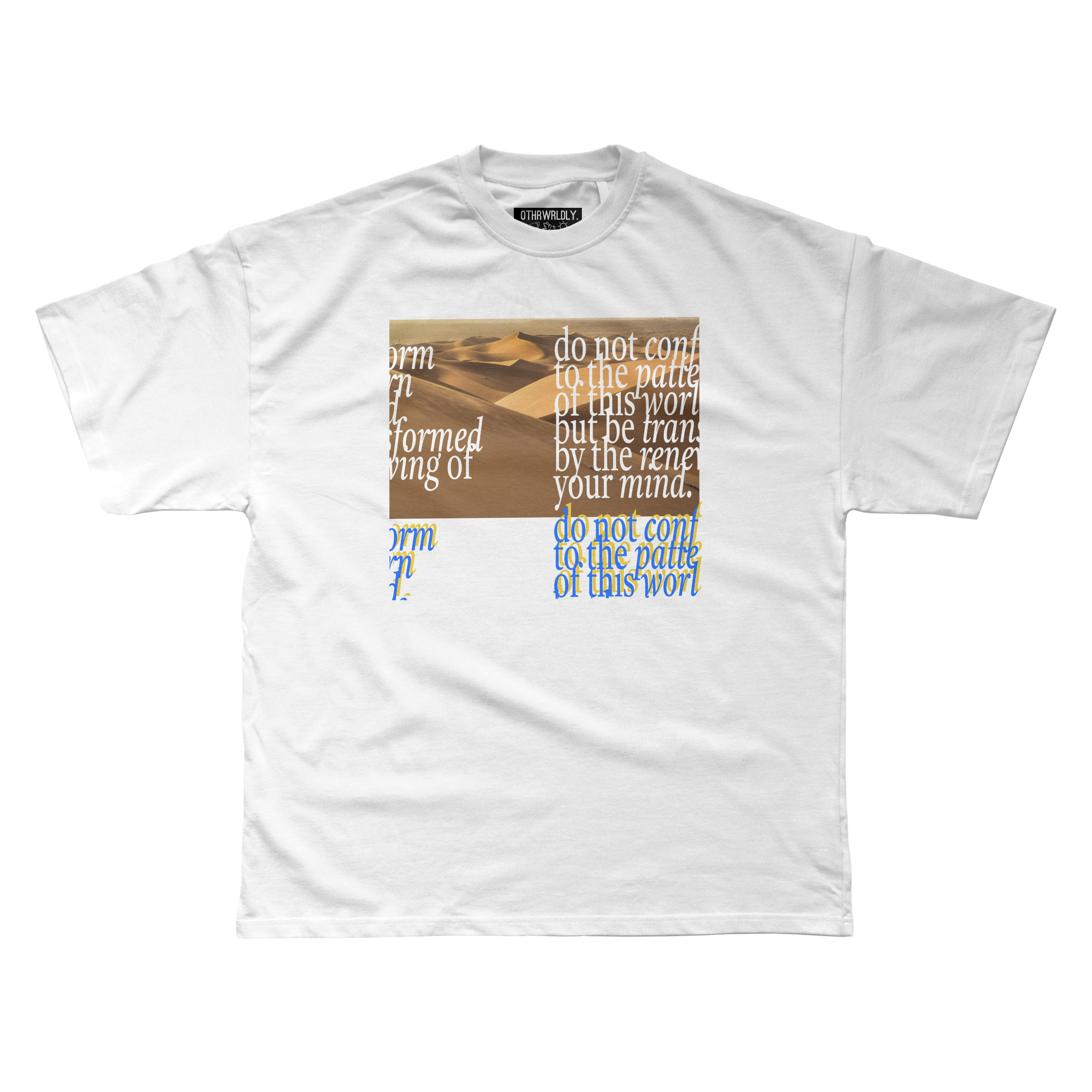 ROMANS 12:2 T Shirt (Unisex)