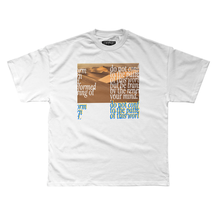 ROMANS 12:2 T Shirt (Unisex)