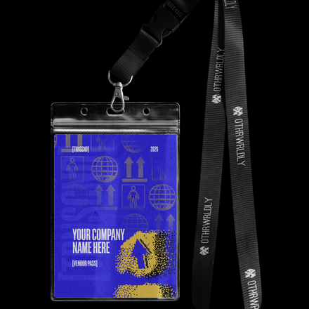 [TRNSCND] 2026 - VENDOR PASS