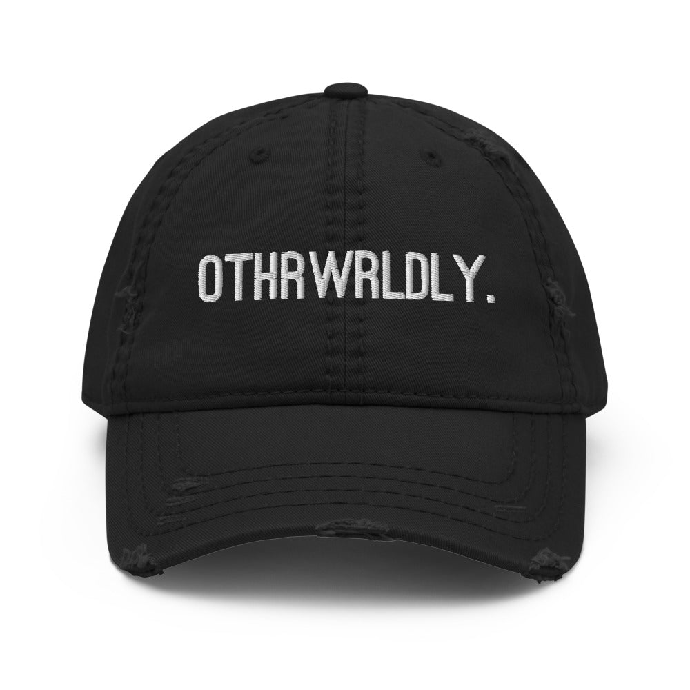 OTHRWRLDLY.™️ Distressed Dad Hat