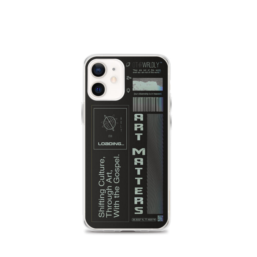 OTHRWRLDLY. ™ "Identity" iPhone Case